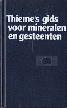 Thieme's gids voor mineralen en gesteenten (boek) - 0