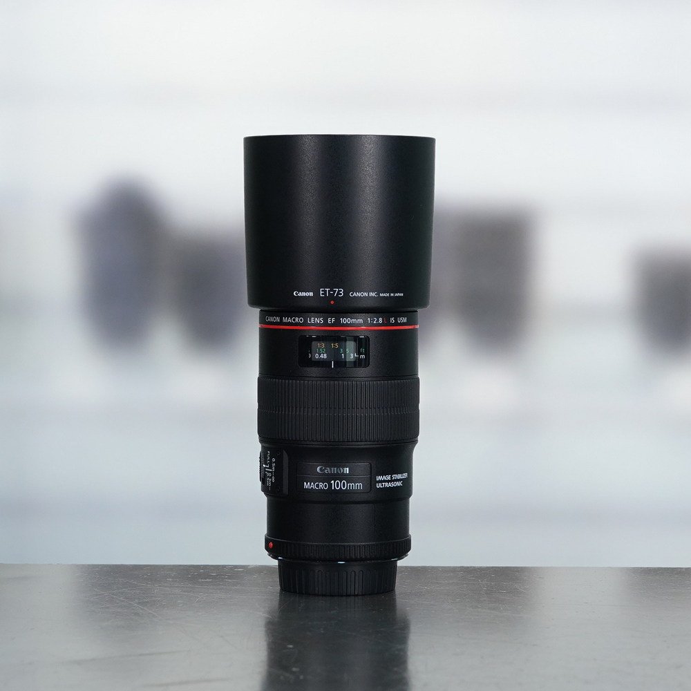 ✅ Canon 100mm 2.8 L IS USM Macro EF nr. 3125 - nr. 1