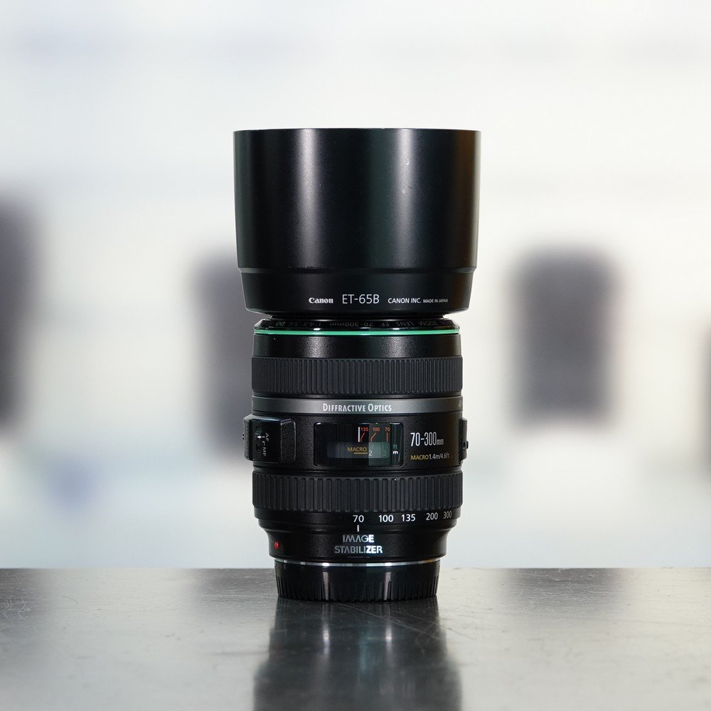 ✅ Canon 70-300mm 4.5-5.6 DO IS USM nr. 3126 - nr. 1