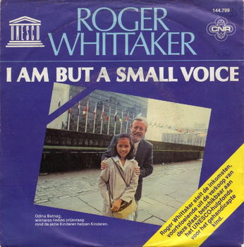 Roger Whittaker ‎– I Am But A Small Voice (1980) - 0