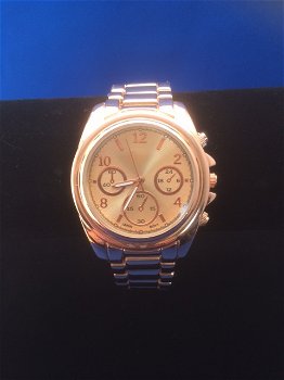 Rose gold horloge - 0