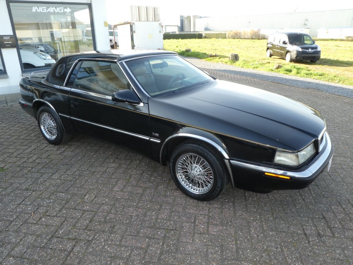 Chrysler/Maserati Cabrio Oldtimer - nr. 1