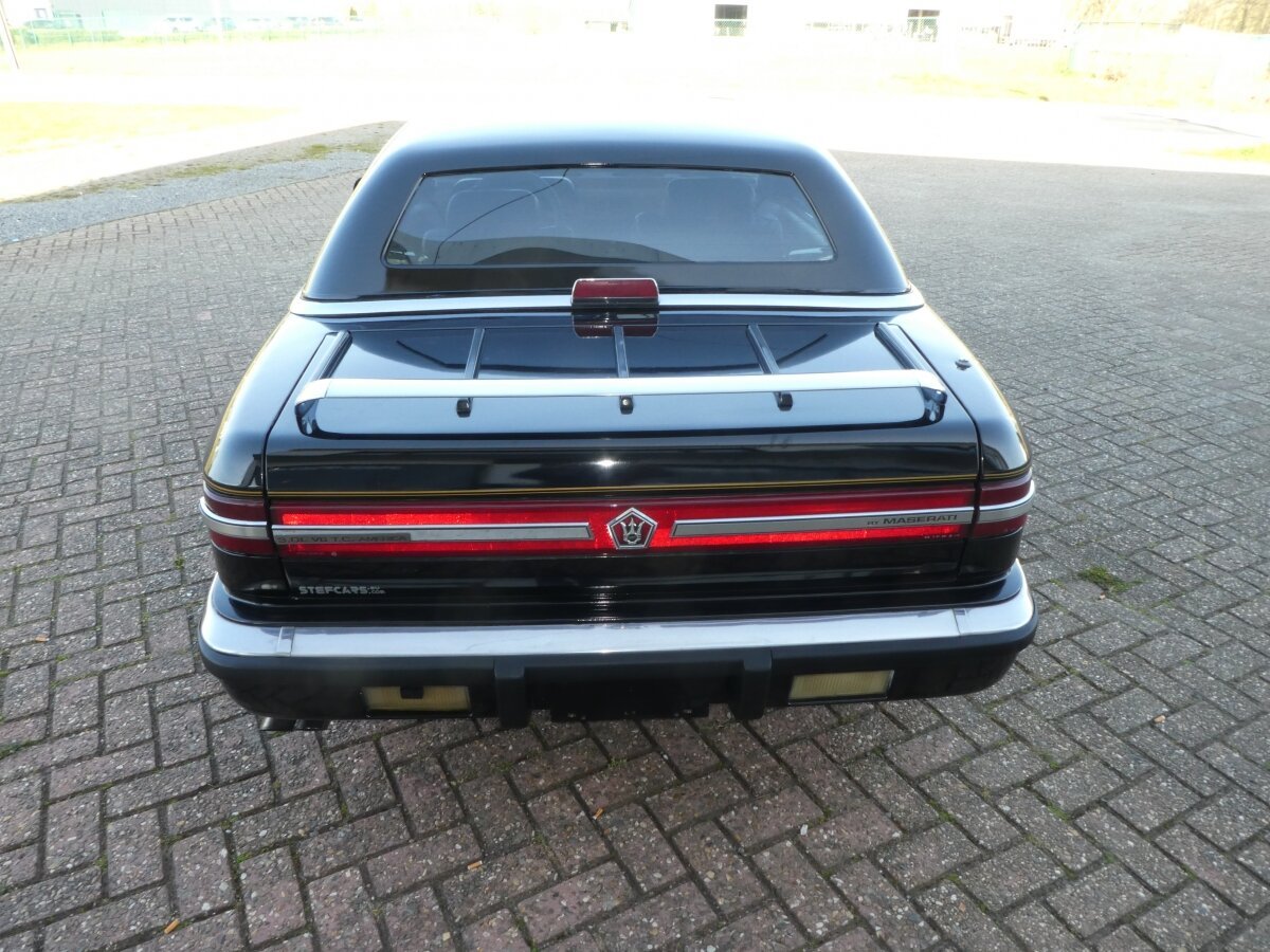 Chrysler/Maserati Cabrio Oldtimer - Afbeelding 2