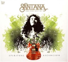 Santana  -  The Very Best Of  Spiritual Ascension  (2 CD)  Nieuw/Gesealed  