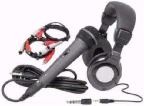 Complete set accessoires voor dj's - 0