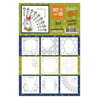 Dot & Do - Cards Only - Set 9 CODO009 - 0