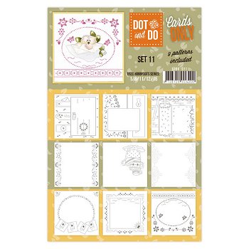 Dot & Do - Cards Only - Set 11 CODO011 - 0