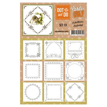 Dot & Do - Cards Only - Set 13 CODO013 - 0