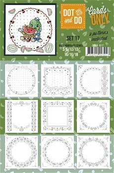 Dot & Do - Cards Only - Set 17 CODO017 - 0