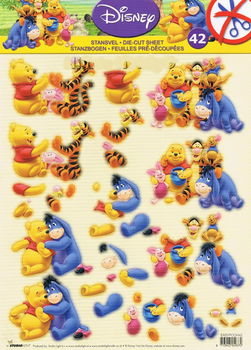 Disney Winnie the Pooh Stansvel 42 EASYPOOH42 - 0