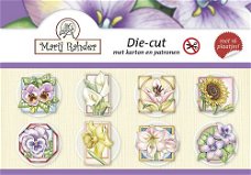 Die-cut Marij Rahder Bloemen CDDC02