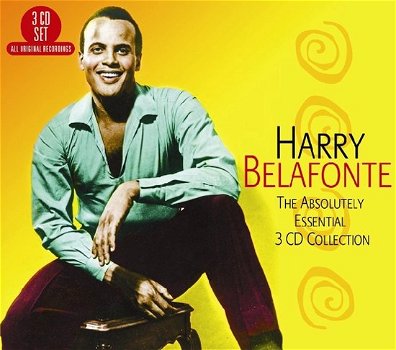 Harry Belafonte ‎– The Absolutely Essential Collection (3 CD) Nieuw/Gesealed - 0