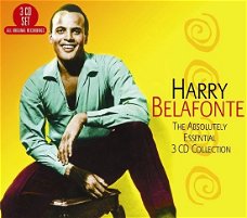 Harry Belafonte ‎– The Absolutely Essential Collection  (3 CD) Nieuw/Gesealed