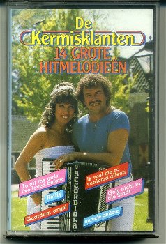 De Kermisklanten 14 Grote Hitmelodieën cassette 1984 ZGAN - 5