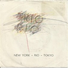 Trio Rio ‎– New York - Rio - Tokyo (1986)