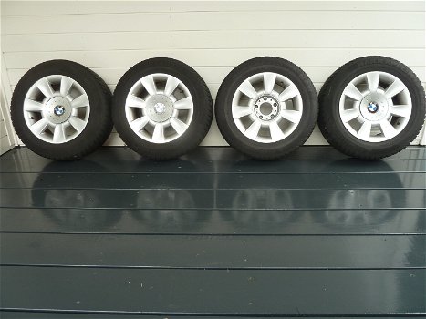 4 winterbanden + LM velgen tbv BMW - 1