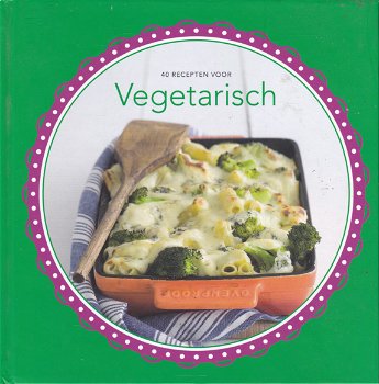 40 recepten voor vegetarisch - 0