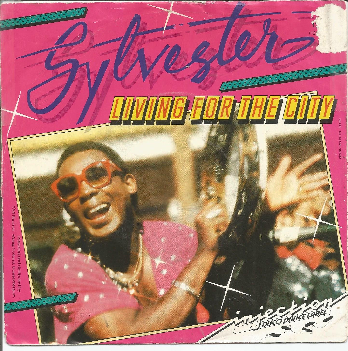 Sylvester – Living For The City (1986) - nr. 1