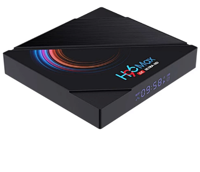 H96 MAX H616 4GB/32GB Android 10 TV Box Android 10.0 Allwinner H616 2.4G+5.8G WiFi 100Mbps - 0