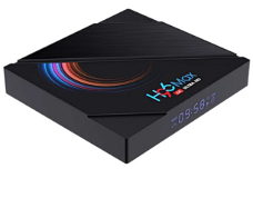 H96 MAX H616 4GB/32GB Android 10 TV Box Android 10.0 Allwinner H616 2.4G+5.8G WiFi 100Mbps 