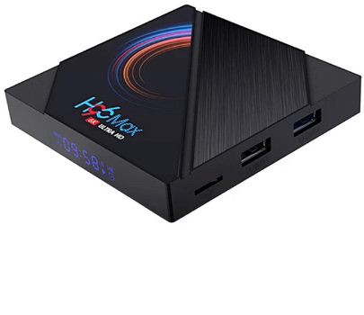 H96 MAX H616 4GB/32GB Android 10 TV Box Android 10.0 Allwinner H616 2.4G+5.8G WiFi 100Mbps - 1