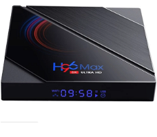 H96 MAX H616 4GB/64GB Android 10 TV Box Android 10.0 Allwinner H616 2.4G+5.8G WiFi