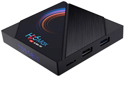 H96 MAX H616 4GB/64GB Android 10 TV Box Android 10.0 Allwinner H616 2.4G+5.8G WiFi - 2