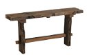 Stoere Side Table / Console Brut - Industrieel - 0 - Thumbnail