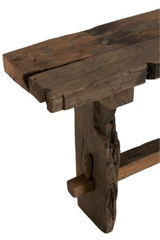 Stoere Side Table / Console Brut - Industrieel - 2