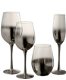 Stijlvolle Glazen Zilver Transparant - Champagne Glazen & Wijnglazen – 12 stuks - 0 - Thumbnail