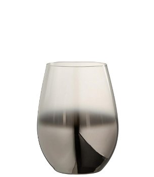 Stijlvolle Glazen Zilver Transparant - Champagne Glazen & Wijnglazen – 12 stuks - 1