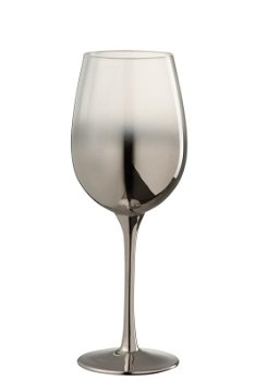 Stijlvolle Glazen Zilver Transparant - Champagne Glazen & Wijnglazen – 12 stuks - 3