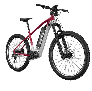 Yadea YS500 27.5 inch Touring Electric Bike 350W Fusion - 0