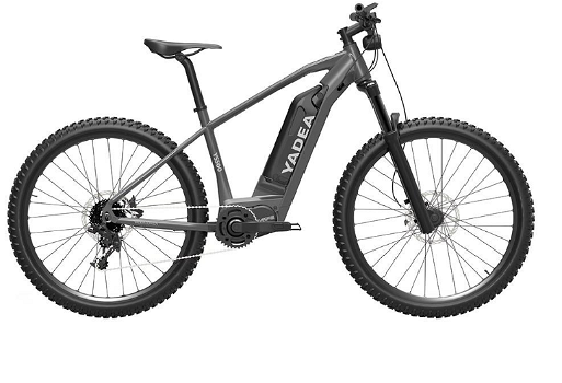 Yadea YS500 27.5 inch Touring Electric Bike 350W Fusion - 2