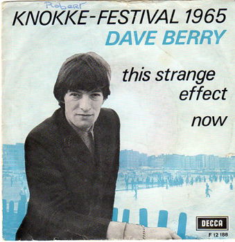 Dave Berry ‎– This Strange Effect (1965) - 0