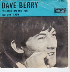 Dave Berry ‎– I'm Gonna Take You There (1965)