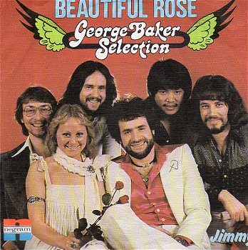George Baker Selection ‎– Beautiful Rose (1977) - 0