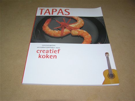 Tapas - zonovergoten verrukkelijkheden voor creatief koken - 0