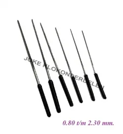 = Ruimers met heft = 6 stuks =32670