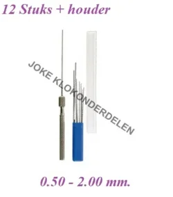 = 12 Ruimers + houder =39827