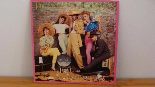 KID CREOLE AND THE COCONUTS - Tropical gangsters uit 1982 Label : ZE RECORDS 204 669 - 0