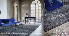 Desso Mozaic gefestonneerd vloerkleed ook op maat gemaakt verkrijgbaar
