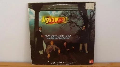JIGSAW - I've seen the film, I read the book. uit 1974 Label : BASF 20 29197-9 - 0