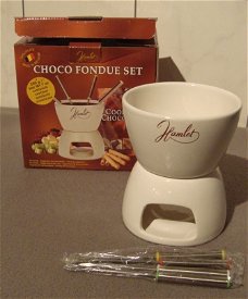 Choco fondue set