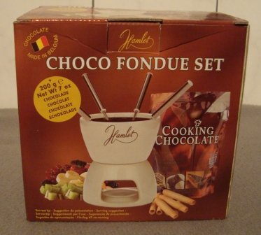 Choco fondue set - 2