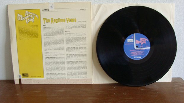 DOWN MEMORY LANE 3 - The Ragtime Years Label : Reader's Digest DRDS 9093 - 1