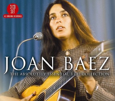Joan Baez ‎– The Absolutely Essential Collection (3 CD) Nieuw/Gesealed - 0