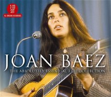 Joan Baez ‎– The Absolutely Essential Collection  (3 CD) Nieuw/Gesealed