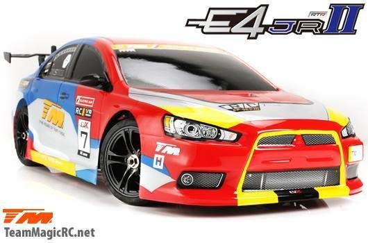 RC on the road auto E4JR 2 4WD Touring EVX RTR 2.4gHz nieuw - 2