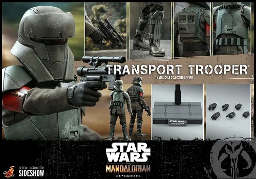 HOT DEAL Hot Toys The Mandalorian Transport Trooper TMS030 - 0